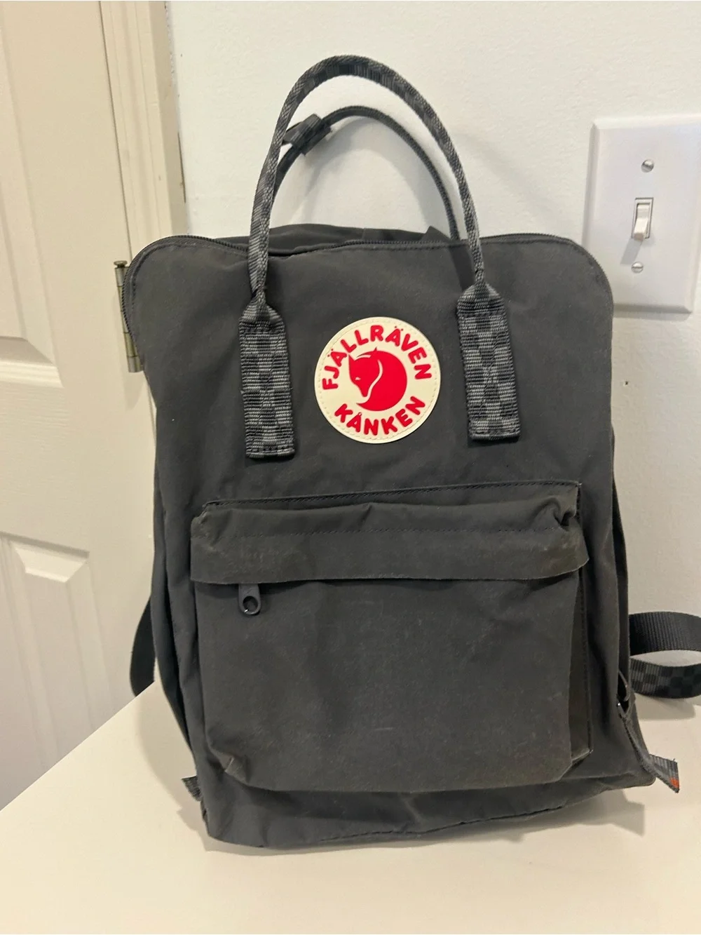 Kånken Slate Gray Backpack - Men/women